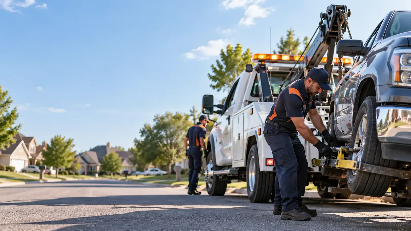 Wheel Lift Towing in Heath, OH